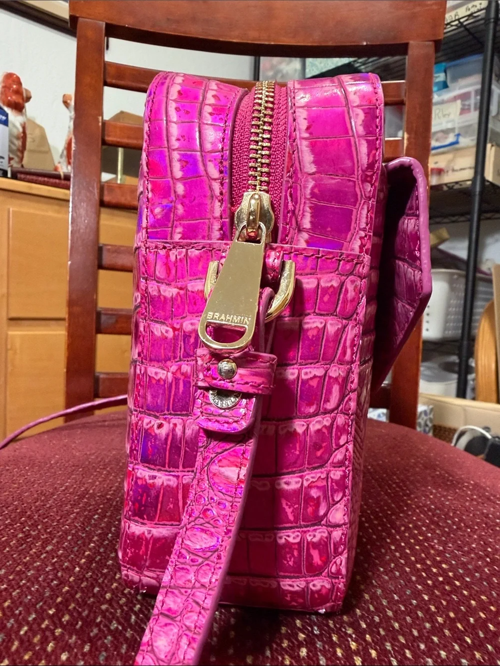 πBrahmin Shea Potion Melbourne Bag!!π - Picture 5 of 11